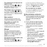 Preview for 37 page of Sony Ericsson K800i (French) Manual De L'Utilisateur