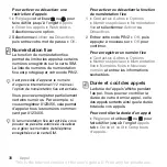 Preview for 38 page of Sony Ericsson K800i (French) Manual De L'Utilisateur