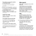 Preview for 40 page of Sony Ericsson K800i (French) Manual De L'Utilisateur