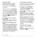 Preview for 42 page of Sony Ericsson K800i (French) Manual De L'Utilisateur