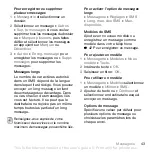 Preview for 43 page of Sony Ericsson K800i (French) Manual De L'Utilisateur