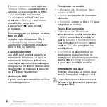 Preview for 46 page of Sony Ericsson K800i (French) Manual De L'Utilisateur