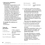 Preview for 48 page of Sony Ericsson K800i (French) Manual De L'Utilisateur