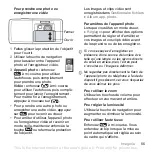 Preview for 55 page of Sony Ericsson K800i (French) Manual De L'Utilisateur