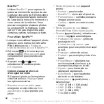 Preview for 56 page of Sony Ericsson K800i (French) Manual De L'Utilisateur