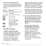 Preview for 58 page of Sony Ericsson K800i (French) Manual De L'Utilisateur