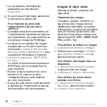 Preview for 60 page of Sony Ericsson K800i (French) Manual De L'Utilisateur