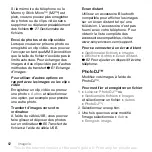 Preview for 62 page of Sony Ericsson K800i (French) Manual De L'Utilisateur