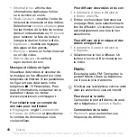 Preview for 68 page of Sony Ericsson K800i (French) Manual De L'Utilisateur