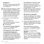 Preview for 70 page of Sony Ericsson K800i (French) Manual De L'Utilisateur