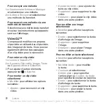 Preview for 72 page of Sony Ericsson K800i (French) Manual De L'Utilisateur