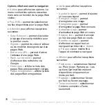 Preview for 76 page of Sony Ericsson K800i (French) Manual De L'Utilisateur