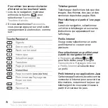 Preview for 78 page of Sony Ericsson K800i (French) Manual De L'Utilisateur