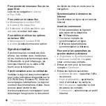 Preview for 80 page of Sony Ericsson K800i (French) Manual De L'Utilisateur