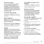 Preview for 83 page of Sony Ericsson K800i (French) Manual De L'Utilisateur