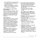 Preview for 87 page of Sony Ericsson K800i (French) Manual De L'Utilisateur