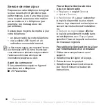 Preview for 88 page of Sony Ericsson K800i (French) Manual De L'Utilisateur