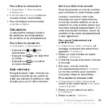 Preview for 93 page of Sony Ericsson K800i (French) Manual De L'Utilisateur