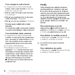 Preview for 94 page of Sony Ericsson K800i (French) Manual De L'Utilisateur