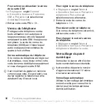 Preview for 96 page of Sony Ericsson K800i (French) Manual De L'Utilisateur