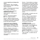 Preview for 99 page of Sony Ericsson K800i (French) Manual De L'Utilisateur