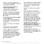 Preview for 100 page of Sony Ericsson K800i (French) Manual De L'Utilisateur