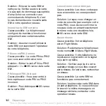 Preview for 102 page of Sony Ericsson K800i (French) Manual De L'Utilisateur