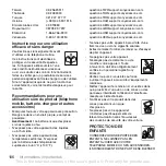 Preview for 106 page of Sony Ericsson K800i (French) Manual De L'Utilisateur