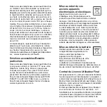 Preview for 109 page of Sony Ericsson K800i (French) Manual De L'Utilisateur