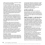 Preview for 110 page of Sony Ericsson K800i (French) Manual De L'Utilisateur