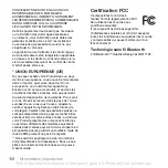 Preview for 112 page of Sony Ericsson K800i (French) Manual De L'Utilisateur