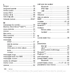 Preview for 116 page of Sony Ericsson K800i (French) Manual De L'Utilisateur