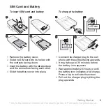 Preview for 5 page of Sony Ericsson K810i Cyber-shot User Manual