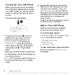 Preview for 6 page of Sony Ericsson K810i Cyber-shot User Manual