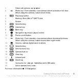 Preview for 9 page of Sony Ericsson K810i Cyber-shot User Manual