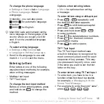 Preview for 15 page of Sony Ericsson K810i Cyber-shot User Manual