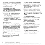 Preview for 18 page of Sony Ericsson K810i Cyber-shot User Manual