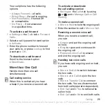 Preview for 29 page of Sony Ericsson K810i Cyber-shot User Manual