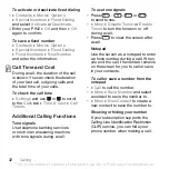 Preview for 32 page of Sony Ericsson K810i Cyber-shot User Manual