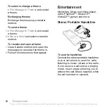 Preview for 54 page of Sony Ericsson K810i Cyber-shot User Manual