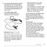 Preview for 73 page of Sony Ericsson K810i Cyber-shot User Manual