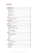 Preview for 2 page of Sony Ericsson Kurara Extended User Manual