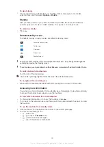 Preview for 13 page of Sony Ericsson Kurara Extended User Manual