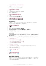 Preview for 15 page of Sony Ericsson Kurara Extended User Manual