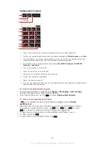 Preview for 23 page of Sony Ericsson Kurara Extended User Manual