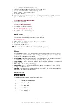 Preview for 34 page of Sony Ericsson Kurara Extended User Manual