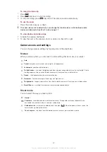 Preview for 47 page of Sony Ericsson Kurara Extended User Manual