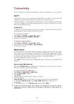 Preview for 69 page of Sony Ericsson Kurara Extended User Manual