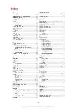 Preview for 86 page of Sony Ericsson Kurara Extended User Manual