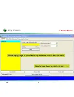 Preview for 14 page of Sony Ericsson Label Make II Install Manualline